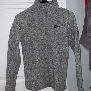 Patagonia quarter zip!
